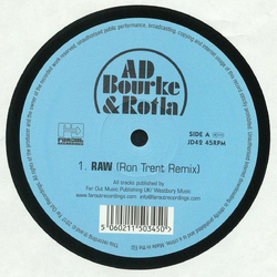 Adam Bourke / Raiders Of The Lost ARP Raw Vinyl 12" USED