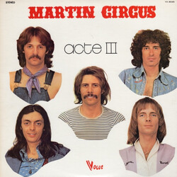 Martin Circus Acte III Vinyl LP USED