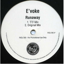 E'voke Runaway Vinyl 12" USED