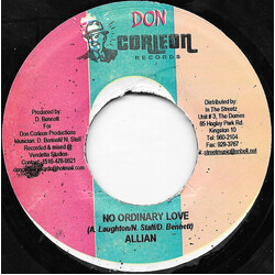 Alaine No Ordinary Love Vinyl 7" USED