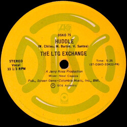 LTG Exchange Huddle Vinyl 12" USED