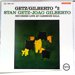 Stan Getz / João Gilberto Getz / Gilberto #2 – Recorded Live At Carnegie Hall Vinyl LP USED