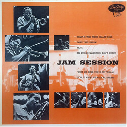 Various Jam Session Vinyl LP USED