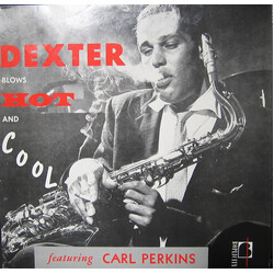 Dexter Gordon / Carl Perkins (4) Dexter Blows Hot And Cool Vinyl LP USED