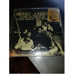 Duke Ellington / Charles Mingus / Max Roach Money Jungle Vinyl LP USED