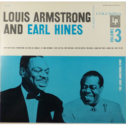 Louis Armstrong / Earl Hines The Louis Armstrong Story - Vol. 3 Vinyl LP USED