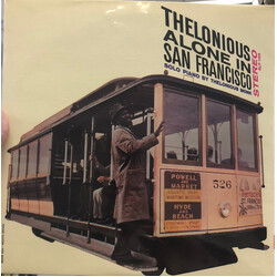Thelonious Monk Thelonious Alone In San Francisco Vinyl LP USED