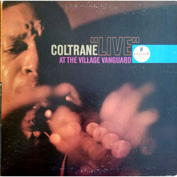 John Coltrane "Live" At The Village Vanguard Vinyl LP USED