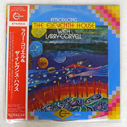 The Eleventh House / Larry Coryell Introducing The Eleventh House Vinyl LP USED