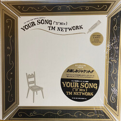 TM Network Your Song ("D"Mix) Vinyl 12" USED