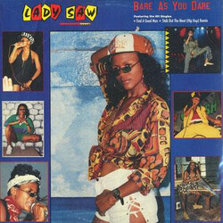 Lady Saw Bare As You Dare Vinyl LP USED
