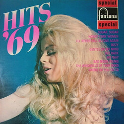 Unknown Artist Hits '69 Vinyl LP USED