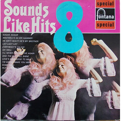 Unknown Artist Sounds Like Hits No. 8 Vinyl LP USED