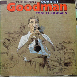 The Benny Goodman Quartet Together Again Vinyl LP USED