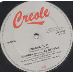Scandal (2) / Lee Genesis I Wanna Do It Vinyl 12" USED