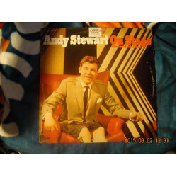 Andy Stewart On Stage Recorded Live Vinyl LP USED