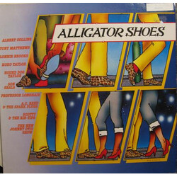 Various Alligator Shoes Vinyl LP USED