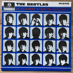 The Beatles A Hard Day's Night Vinyl LP USED