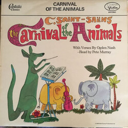 Tutti Camarata / Symphonie-Orchester Graunke / Camille Saint-Saëns / Ogden Nash The Carnival Of The Animals Vinyl LP USED