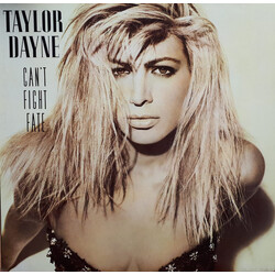 Taylor Dayne Can't Fight Fate Vinyl LP USED