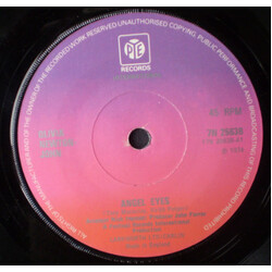 Olivia Newton-John Angel Eyes / Long Live Love Vinyl 7" USED