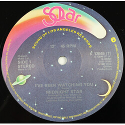 Midnight Star I've Been Watching You Vinyl 12" USED