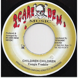 Coogia Freddie Children Children Vinyl 7" USED