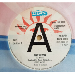 The Casuals The Witch Vinyl 7" USED