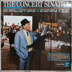 Frank Sinatra The Concert Sinatra Vinyl LP USED