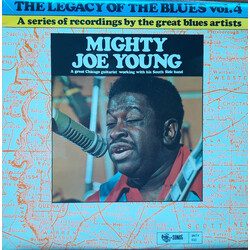 Mighty Joe Young The Legacy Of The Blues Vol. 4 Vinyl LP USED