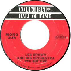Les Brown And His Orchestra Twilight Time / Leap Frog USED VINYL 7INCH 45 RPM SINGLE REISSUE STYRENE MONO