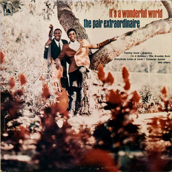The Pair Extraordinaire It's A Wonderful World Vinyl LP USED