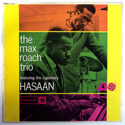 The Max Roach Trio / Hasaan Ibn Ali The Max Roach Trio Featuring The Legendary Hasaan Vinyl LP USED