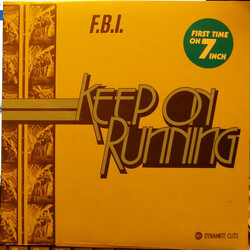 FBI (4) Keep On Running Vinyl 7" USED