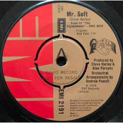 Cockney Rebel Mr. Soft Vinyl 7" USED