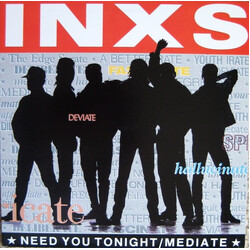 INXS Need You Tonight / Mediate USED VINYL 12INCH PROMO