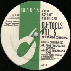 Jerome Sydenham & Dennis Ferrer / Zero Duma DJ Tools Vol. 5 (Alternative Collusions) Vinyl 12" USED