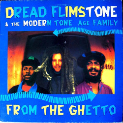 Dread Flimstone And The Modern Tone Age Family From The Ghetto Vinyl LP USED