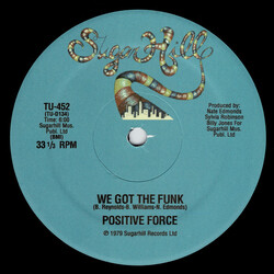 Positive Force / West Street Mob We Got The Funk / Mosquito Vinyl 12" USED