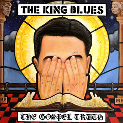 The King Blues The Gospel Truth Vinyl LP USED
