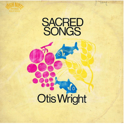 Otis Wright Sacred Songs Vinyl LP USED