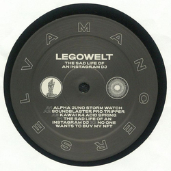 Legowelt The Sad Life Of An Instagram DJ Vinyl 12" USED