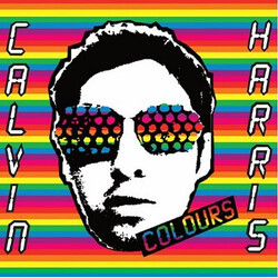 Calvin Harris Colours Vinyl 12" USED