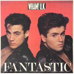 Wham! Fantastic Vinyl LP USED