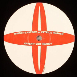 Mirco Flastrov / Patrice Rushen Haven't You Heard? Vinyl 12" USED