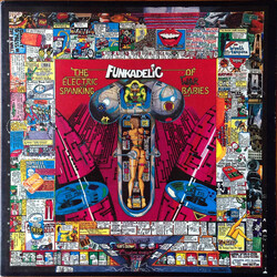 Funkadelic The Electric Spanking Of War Babies Vinyl LP USED