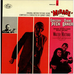Quincy Jones Mirage (Original Motion Picture Score) Vinyl LP USED