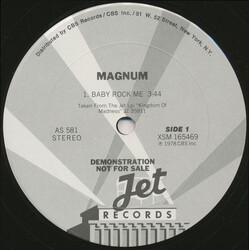 Magnum (3) Baby Rock Me Vinyl 12" USED