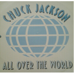 Chuck Jackson All Over The World Vinyl 12" USED