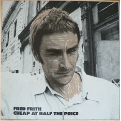 Fred Frith Cheap At Half The Price Vinyl LP USED